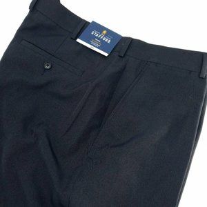 Stafford Flat Front Pants